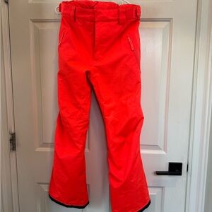 Helly Hansen Juniors’ Legendary Pants - Neon Coral, Size 14